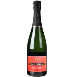 Шампанское Jean Milan, Brut Grand Cru d'Oger Blanc de Blancs, Champagne AOC, 1.5 л