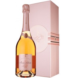 Шампанское "Amour de Deutz" Brut Rose, 2008, gift box