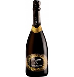 Игристое вино Valdo, "Oro" Blanc de Blancs Extra Dry