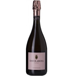 Игристое вино Feudi del Pisciotto, "Davolarosa" Brut Rose