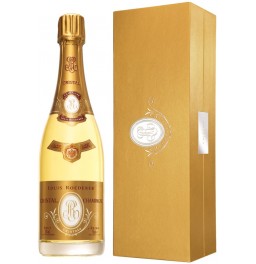 Шампанское "Cristal" AOC, 2008, gift box