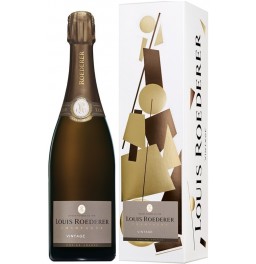 Шампанское Brut Vintage, 2012, gift box