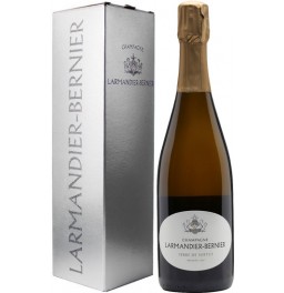 Шампанское Larmandier-Bernier, "Terre de Vertus" Non Dose Blanc de Blancs, AOC Premier Cru, 2011, gift box