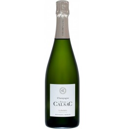 Шампанское Etienne Calsac, "Les Rocheforts" Blanc de Blancs Premier Cru, Champagne AOC, 2015