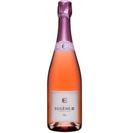 Шампанское "Eugene III" Rose Brut, Champagne AOC