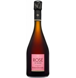 Шампанское Champagne de Barfontarc, Rose de Saignee Extra Brut, Champagne AOP