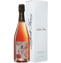 Шампанское Laherte Freres, "Rose de Meunier" Extra Brut, gift box