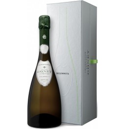 Шампанское Philippe Gonet, "Belemnita" Blanc de Blancs Grand Cru Brut, gift box