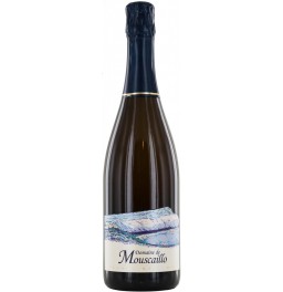 Игристое вино Domaine de Mouscaillo, Brut Nature, Cremant de Limoux AOP