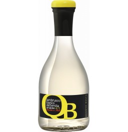 Игристое вино "Quanto Basta" Lambrusco dell 'Emilia Bianco IGT, 200 мл