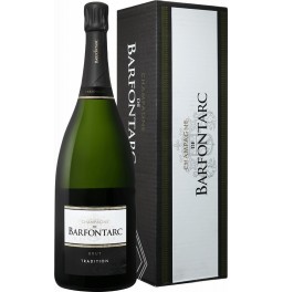 Шампанское Champagne de Barfontarc, Tradition Brut, gift box, 1.5 л