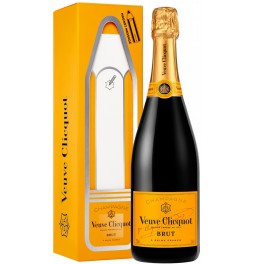 Шампанское Veuve Clicquot, Brut, gift box "Magnet Message"