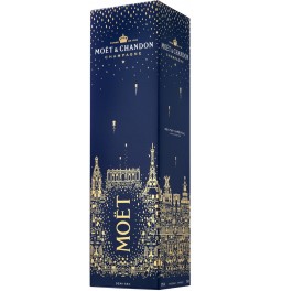 Шампанское Moet &amp; Chandon, Nectar "Imperial", gift box "New Year Design"