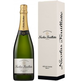 Шампанское Nicolas Feuillatte, Selection Brut, gift box