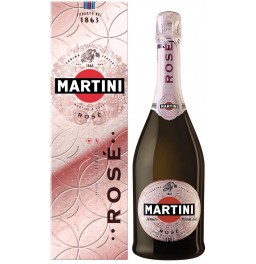 Игристое вино "Martini" Rose Extra Dry, gift box