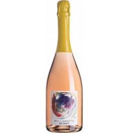 Игристое вино "Bollamatta" Rose Extra Brut