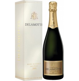 Шампанское Delamotte, Brut Blanc de Blancs, 2008, gift box