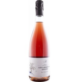 Игристое вино Domaine Amaury Beaufort, "Les Larmes de Divona" Brut Nature Rose, 2014