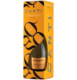 Игристое вино Canti, Prosecco, 2018, gift box