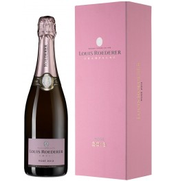 Шампанское Brut Rose AOC, 2013, gift box "Deluxe"