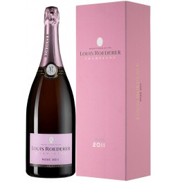 Шампанское Brut Rose AOC, 2011, gift box "Deluxe", 1.5 л
