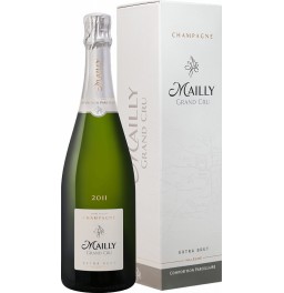 Шампанское Champagne Mailly, Grand Cru Extra Brut Millesime, 2011, gift box