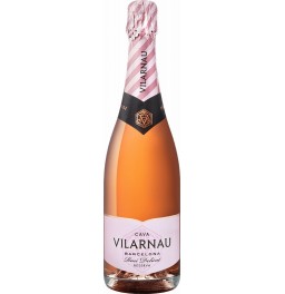 Игристое вино "Vilarnau" Brut Reserva Rose Delicat, Cava DО