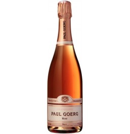 Шампанское Paul Goerg, Brut Rose Premier Cru