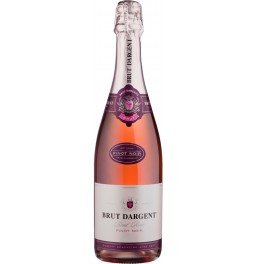 Игристое вино Brut Dargent, Pinot Noir Rose, 2017