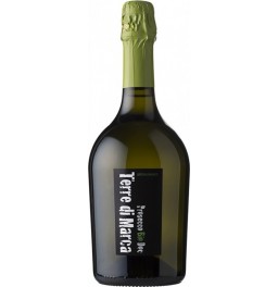 Игристое вино "Terre di Marca" Millesimato Extra-Dry, Prosecco Bio DOC Treviso, 2018