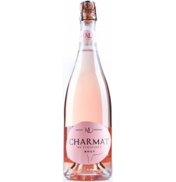 Игристое вино "Charmat de Vinselekt" Rose Brut