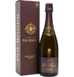 Шампанское Pol Roger, Brut Rose, 2009, gift box