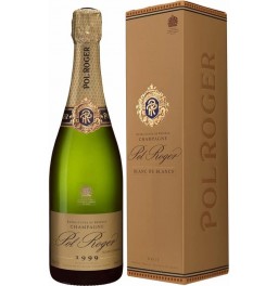 Шампанское Pol Roger, Blanc de Blancs, 1999, gift box