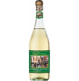 Игристое вино "San Nicola" Lambrusco dell'Emilia Bianco IGT