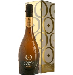 Игристое вино Conca d'Oro, Conegliano Valdobbiadene Prosecco Superiore Brut DOCG, 2018, gift box