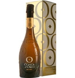 Игристое вино Conca d'Oro, Conegliano Valdobbiadene Prosecco Superiore Millesimato Extra Dry, 2018, gift box