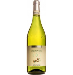 Игристое вино Ca'del Baio, "101" Moscato d'Asti DOCG, 2017