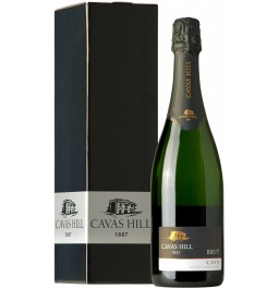 Игристое вино Cavas Hill Cava Reserva Oro Brut DO, gift box