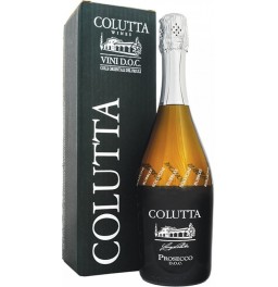 Игристое вино Colutta, Prosecco DOC Brut, gift box, 1.5 л
