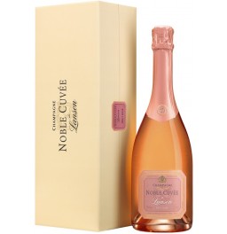 Шампанское Lanson Noble Cuvee Brut Rose, gift box