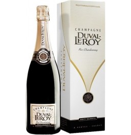 Шампанское Duval-Leroy, Pur Chardonnay Brut Rеserve, gift box
