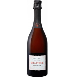 Шампанское Champagne Drappier, Brut Nature Rose Zero Dosage