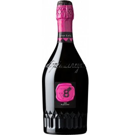 Игристое вино "V8+" Sior Lele Rose Brut