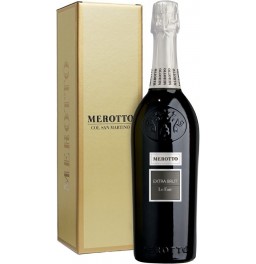 Игристое вино Merotto, “Le Fare” Extra Brut, gift box