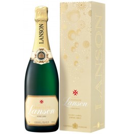 Шампанское Lanson, "Ivory Label" Demi-Sec, gift box
