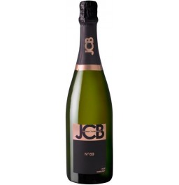 Игристое вино "JCB" №69 Rose Brut, Cremant de Bourgogne AOP
