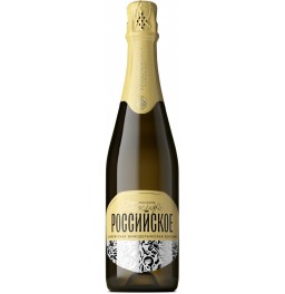 Игристое вино Дербентская Винодельческая Компания, Российское Шампанское Белое Полусладкое
