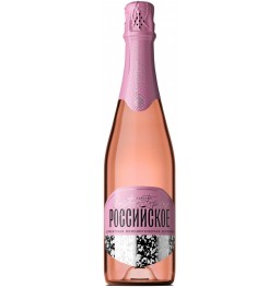 Игристое вино Дербентская Винодельческая Компания, Российское Шампанское Розовое Брют