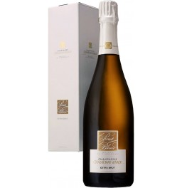 Шампанское Champagne Chassenay d'Arce, Pinot Blanc Extra Brut, 2008, gift box