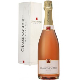 Шампанское Champagne Chassenay d'Arce, Rose Brut, gift box